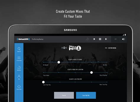 siriusxm app for android